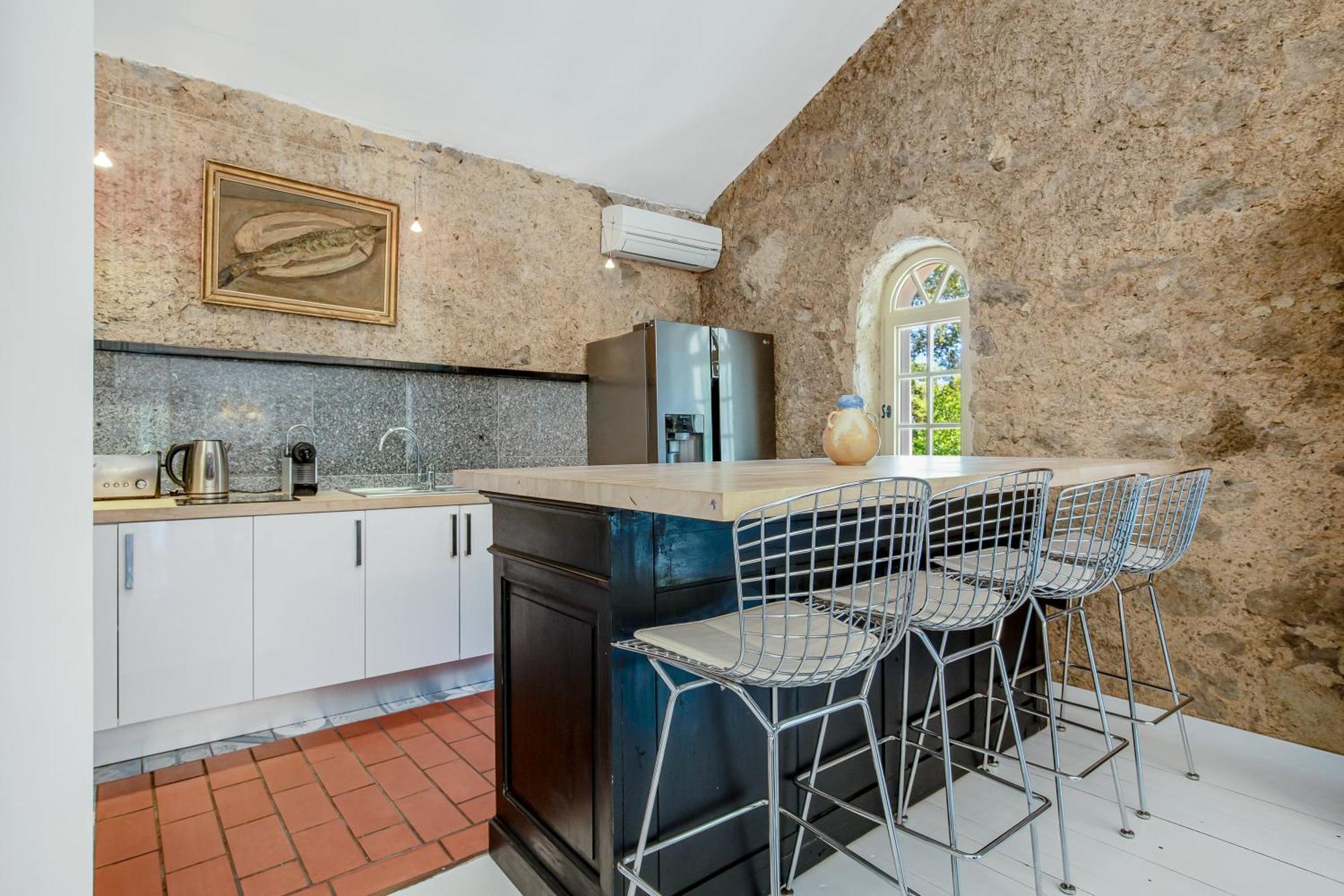 Chateau Hermitage De Combas Aparthotel Servian Buitenkant foto