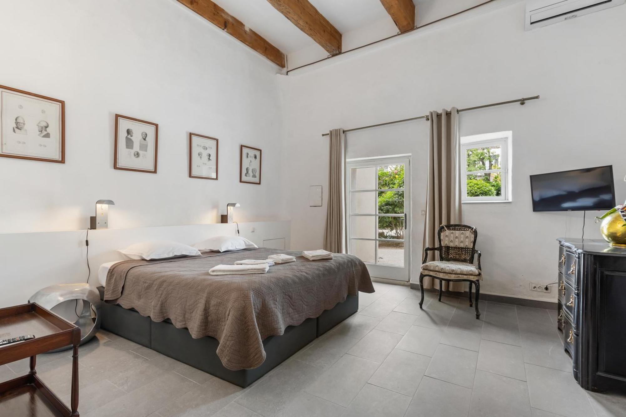 Chateau Hermitage De Combas Aparthotel Servian Kamer foto