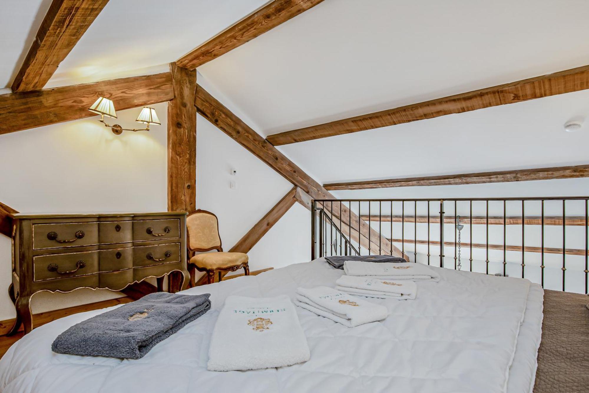 Chateau Hermitage De Combas Aparthotel Servian Kamer foto