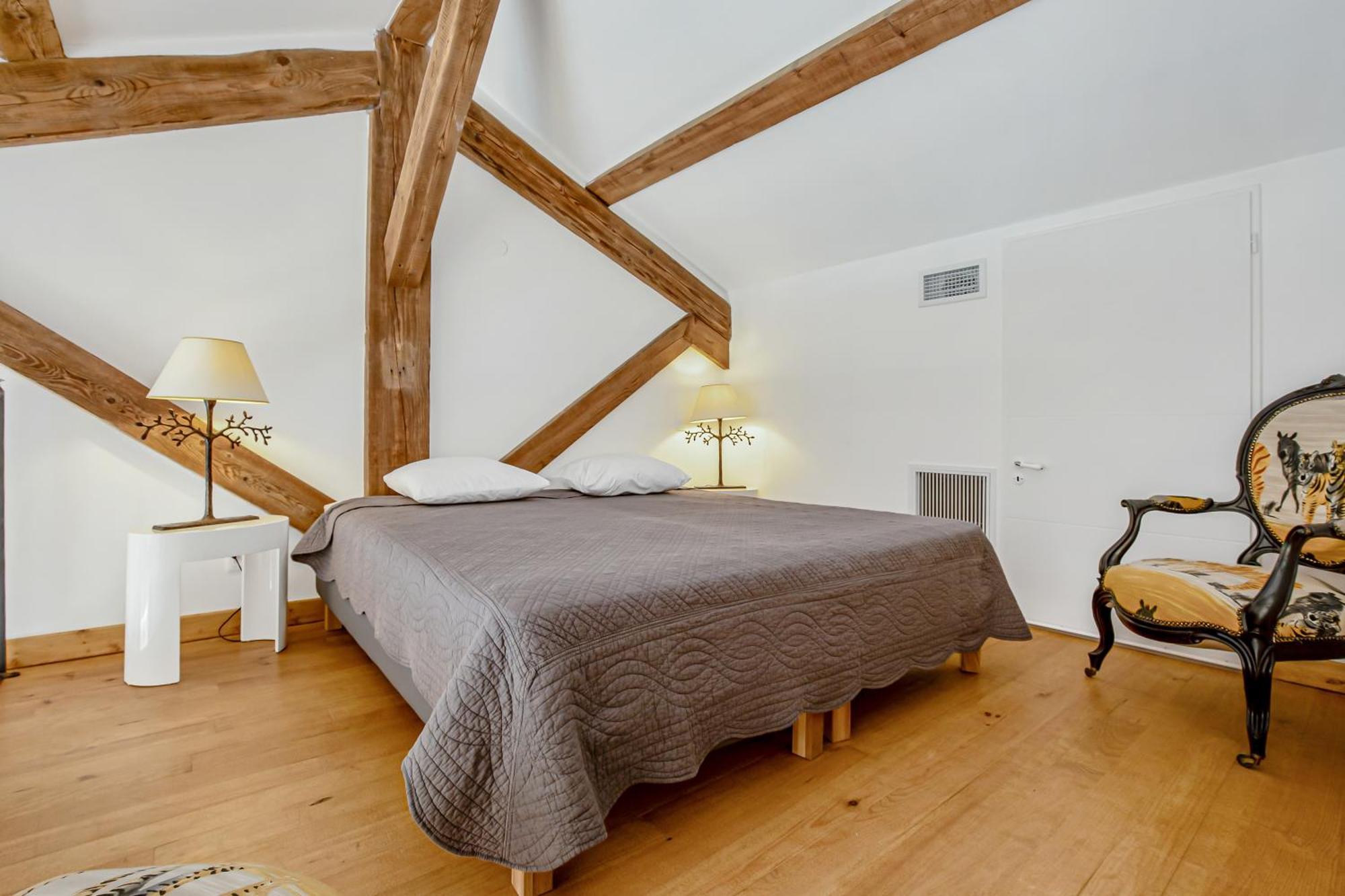 Chateau Hermitage De Combas Aparthotel Servian Buitenkant foto