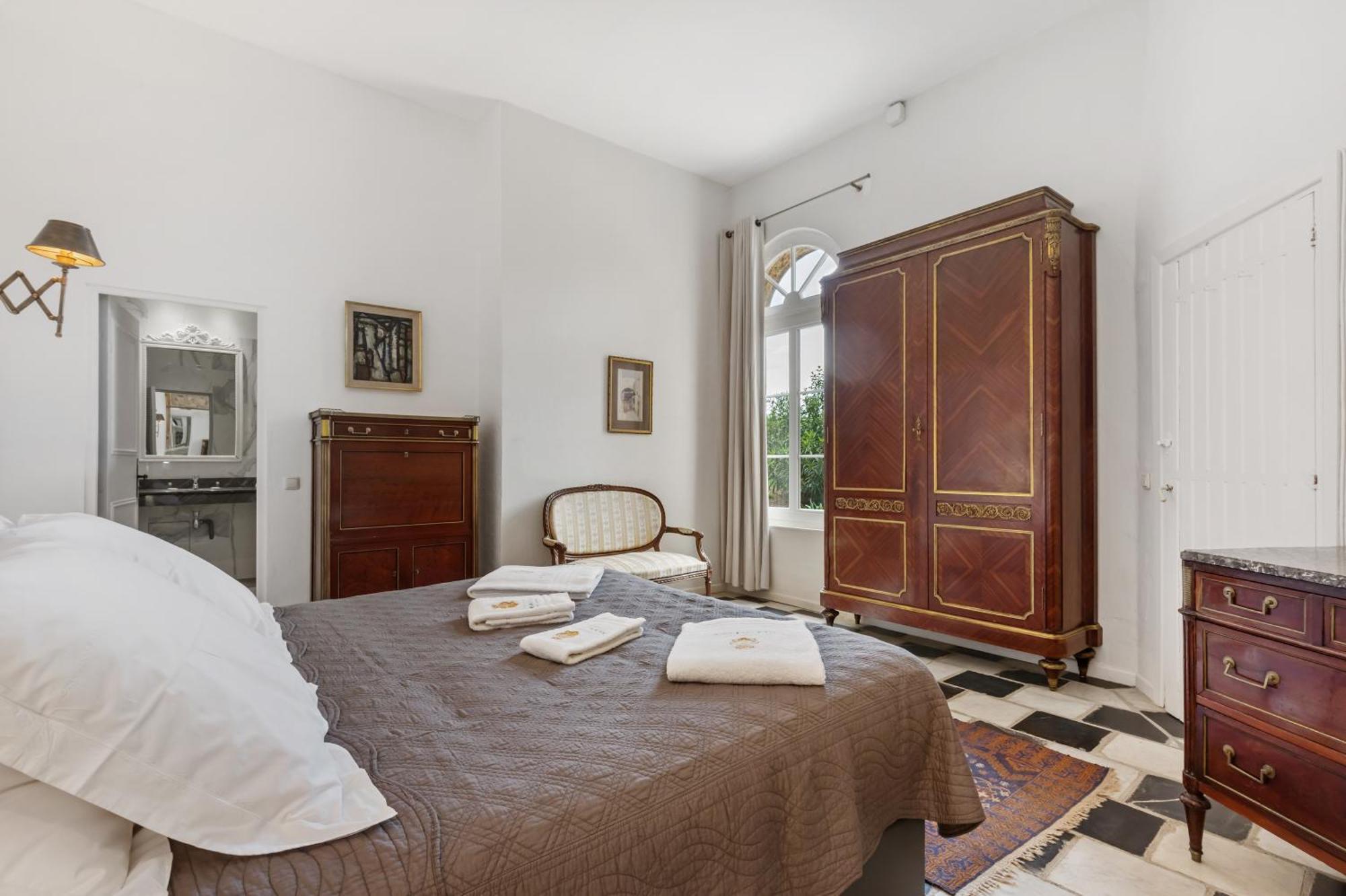 Chateau Hermitage De Combas Aparthotel Servian Kamer foto