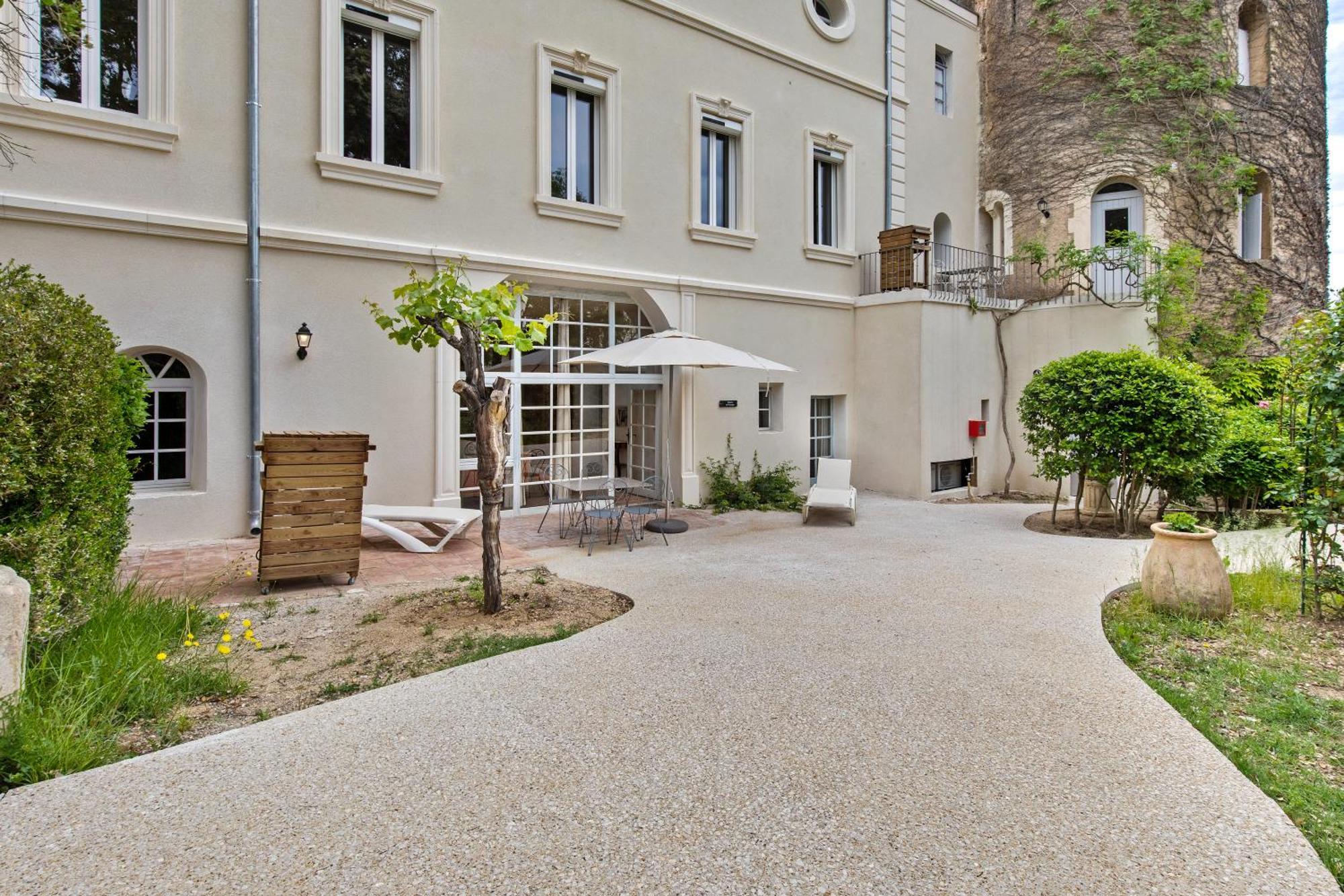 Chateau Hermitage De Combas Aparthotel Servian Kamer foto