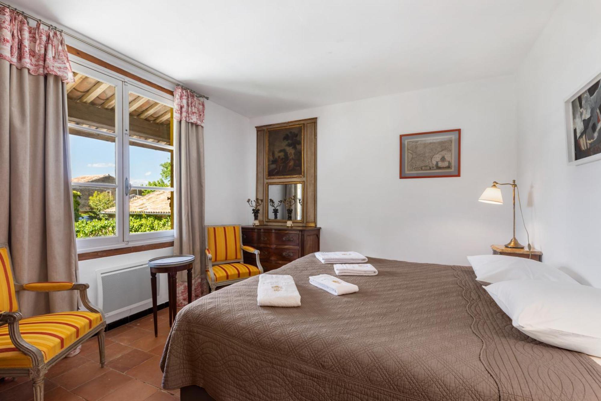 Chateau Hermitage De Combas Aparthotel Servian Buitenkant foto