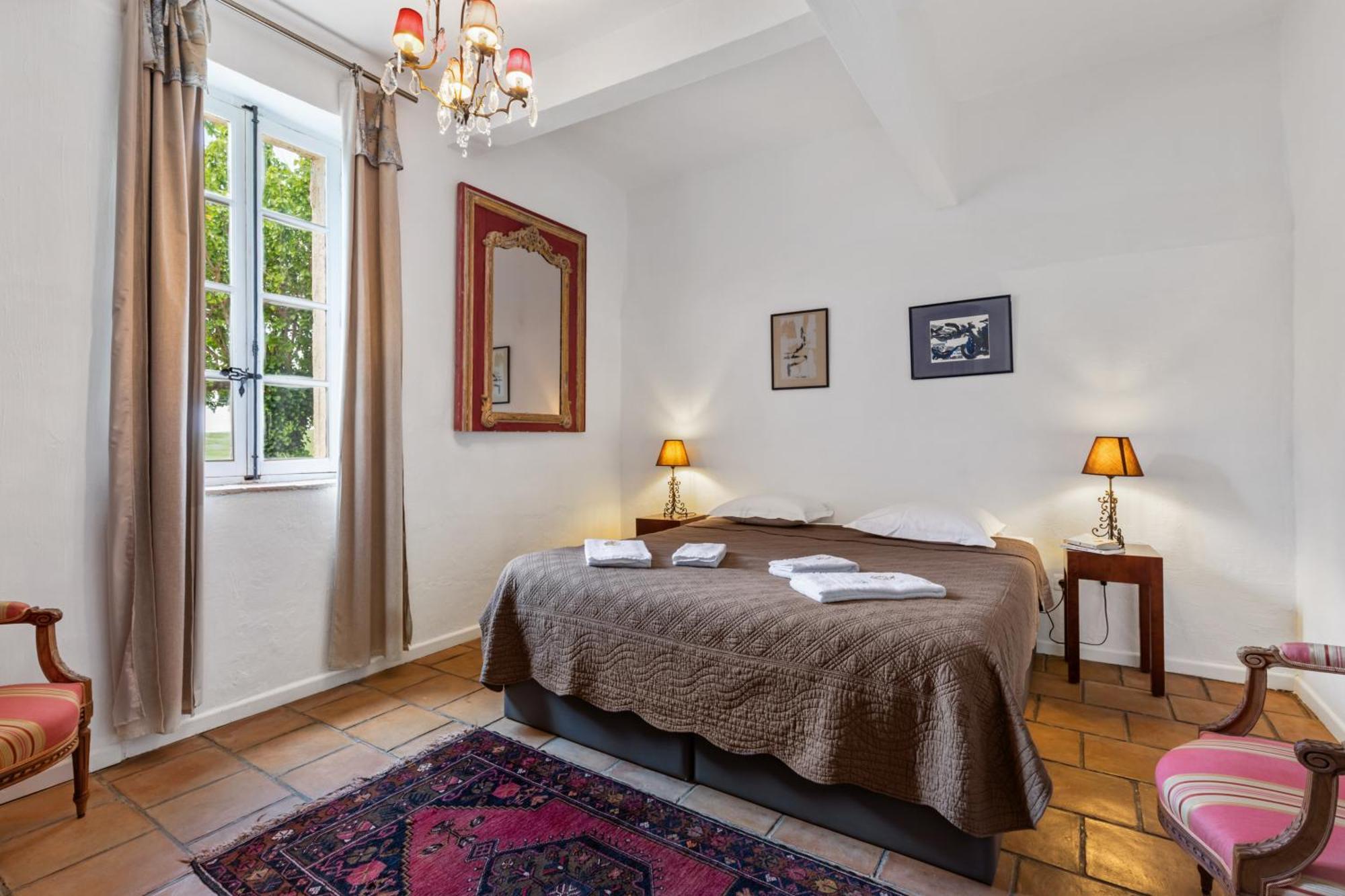 Chateau Hermitage De Combas Aparthotel Servian Buitenkant foto