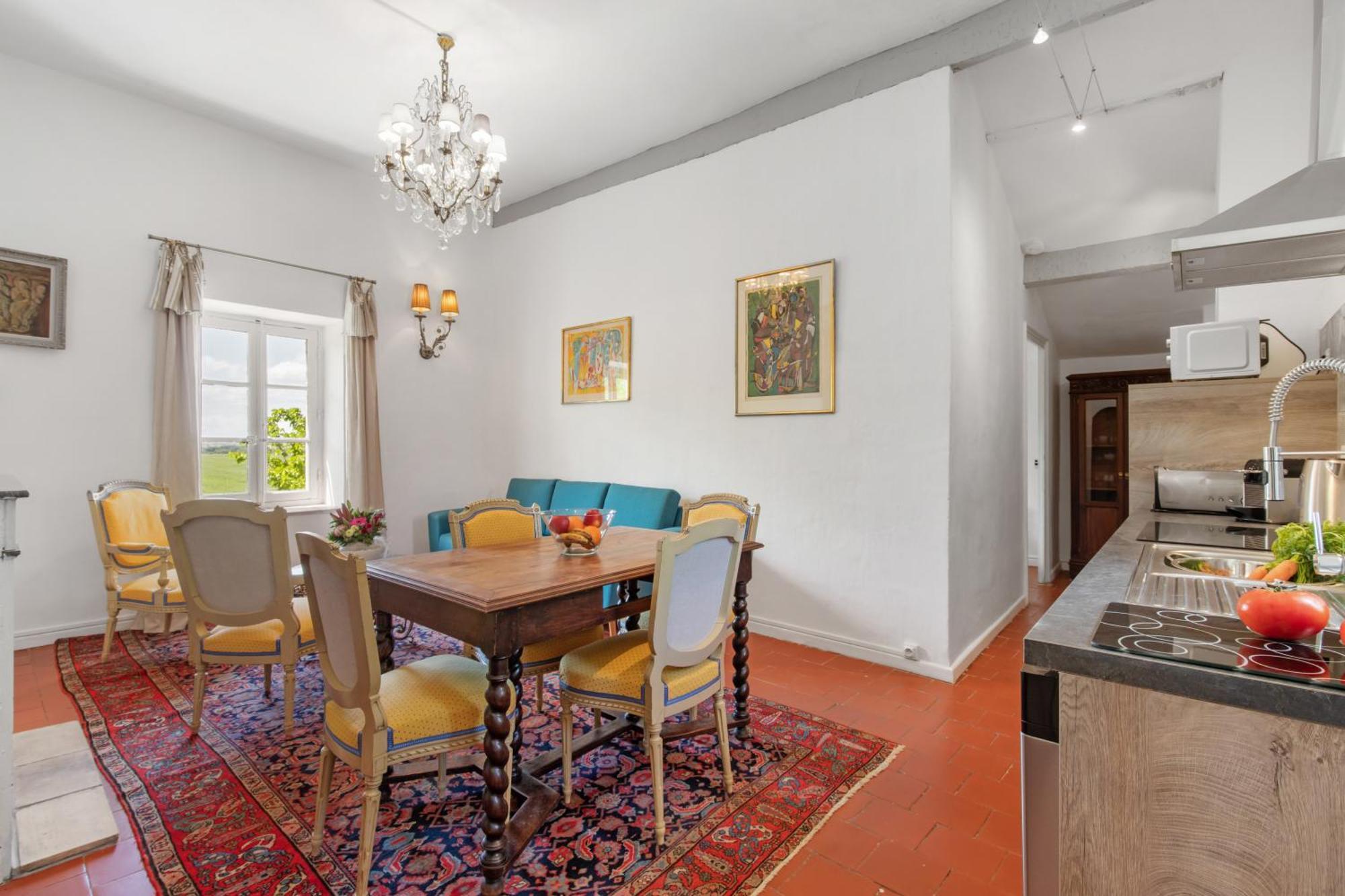 Chateau Hermitage De Combas Aparthotel Servian Buitenkant foto