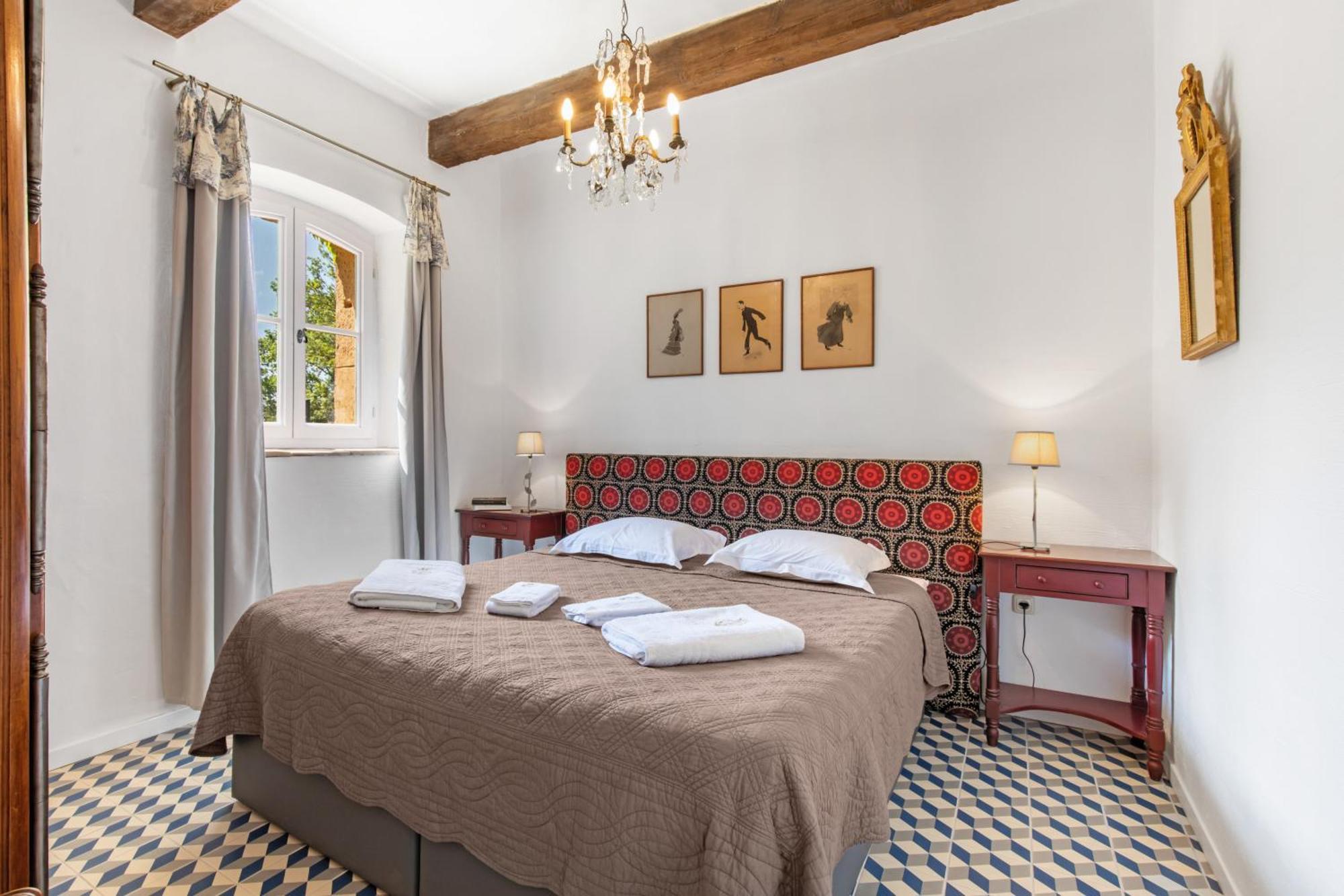 Chateau Hermitage De Combas Aparthotel Servian Buitenkant foto
