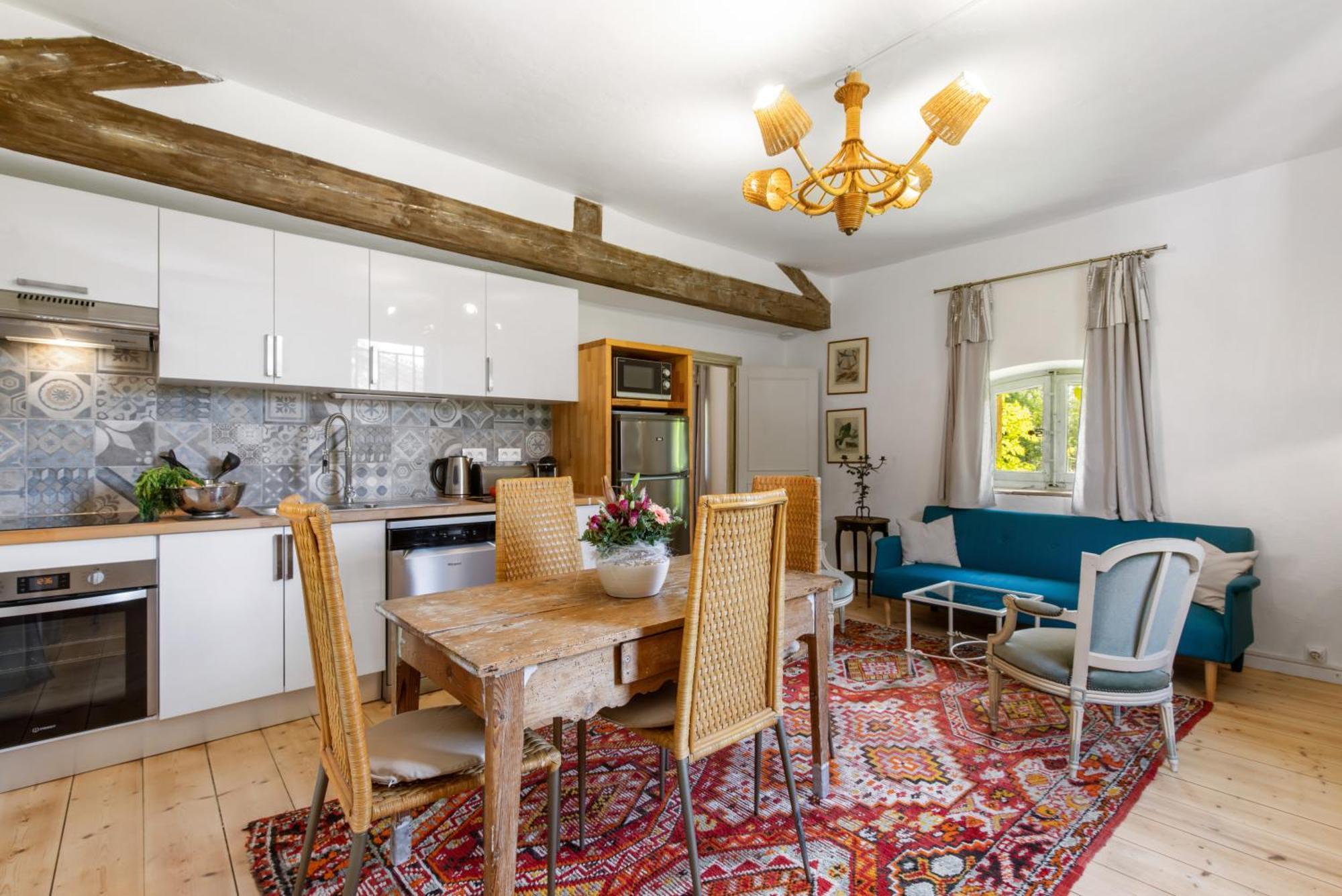 Chateau Hermitage De Combas Aparthotel Servian Buitenkant foto
